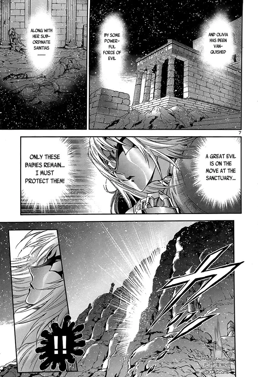 Saint Seiya - Saintia Shou Chapter 45 8